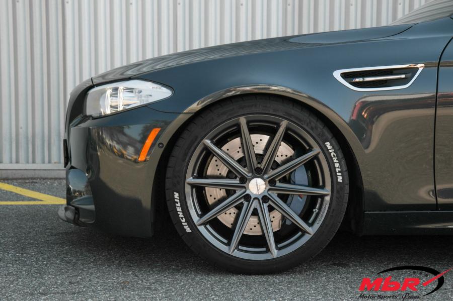 Колеса BMW M5 by MBR on Vossen Wheels (VFS10) 2017 года  (фото 14 из 14)